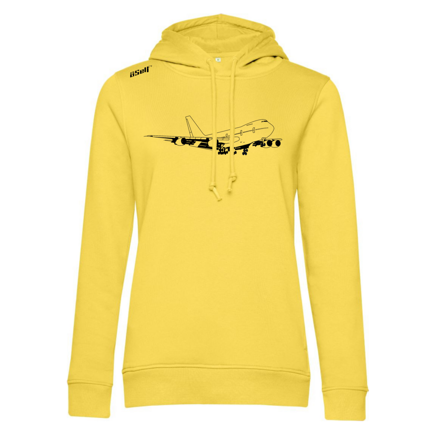 B747 the QUEEN of the SKY HOODIE