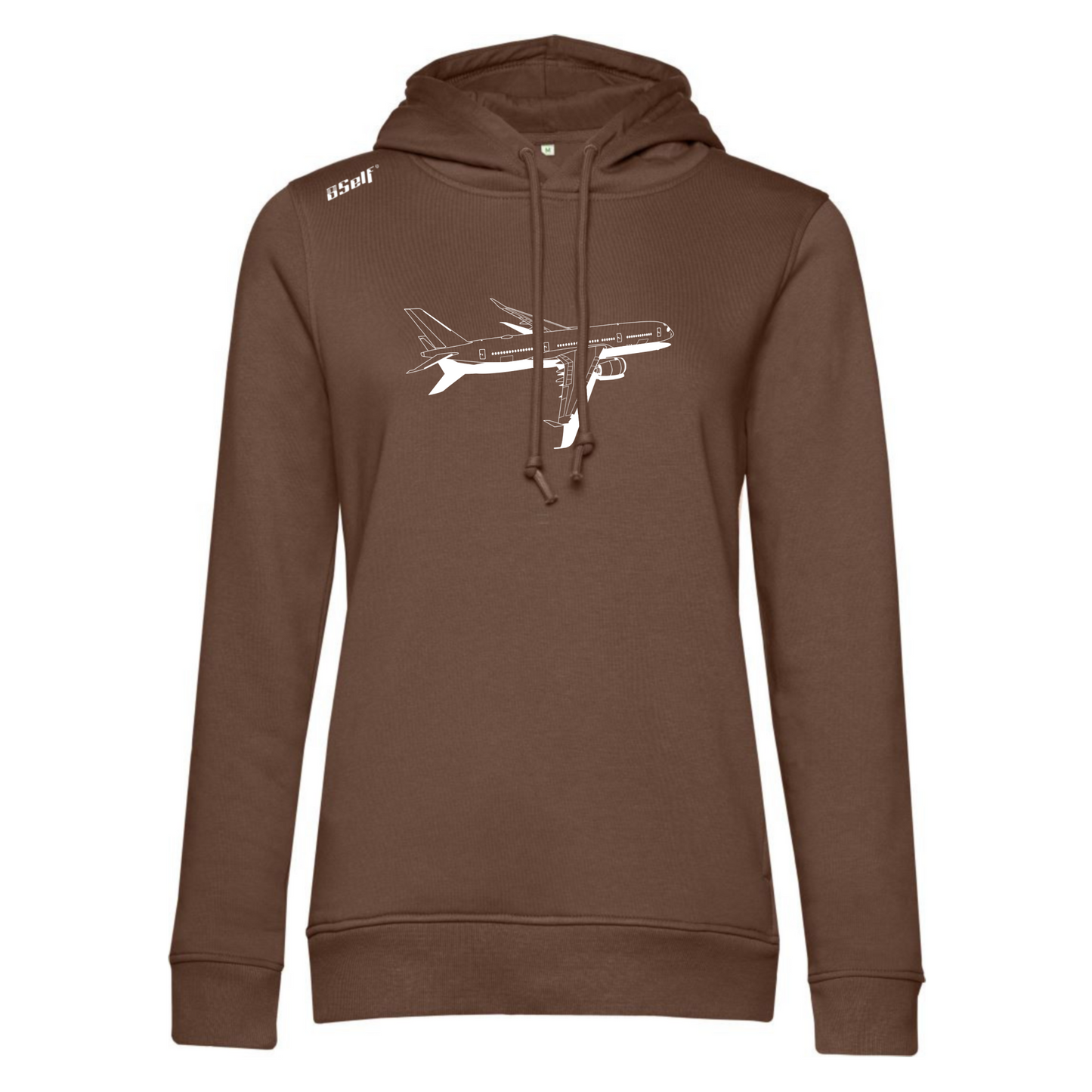 A350 TOP VIEW HOODIE