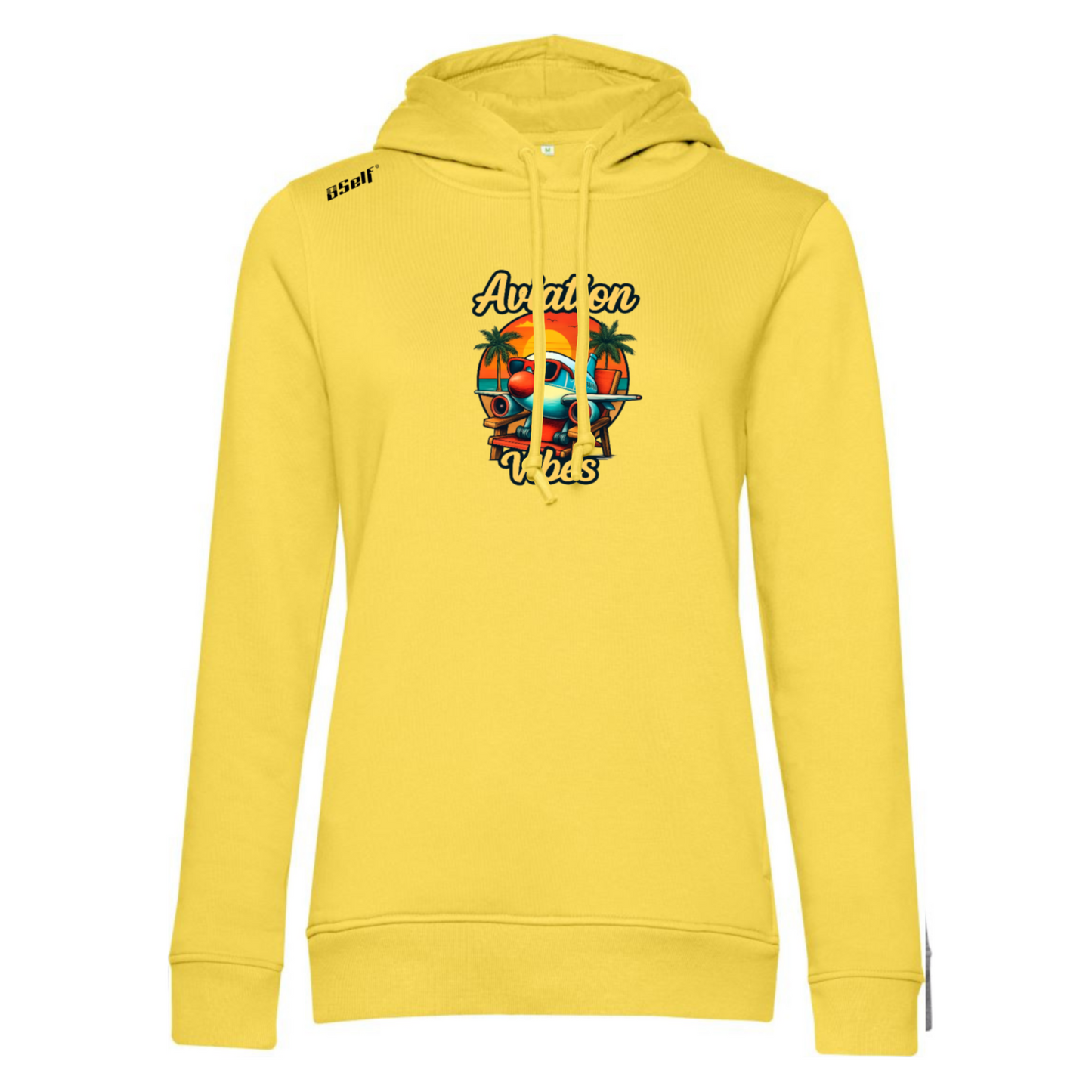 AVIATION VIBES HOODIE ( large print)