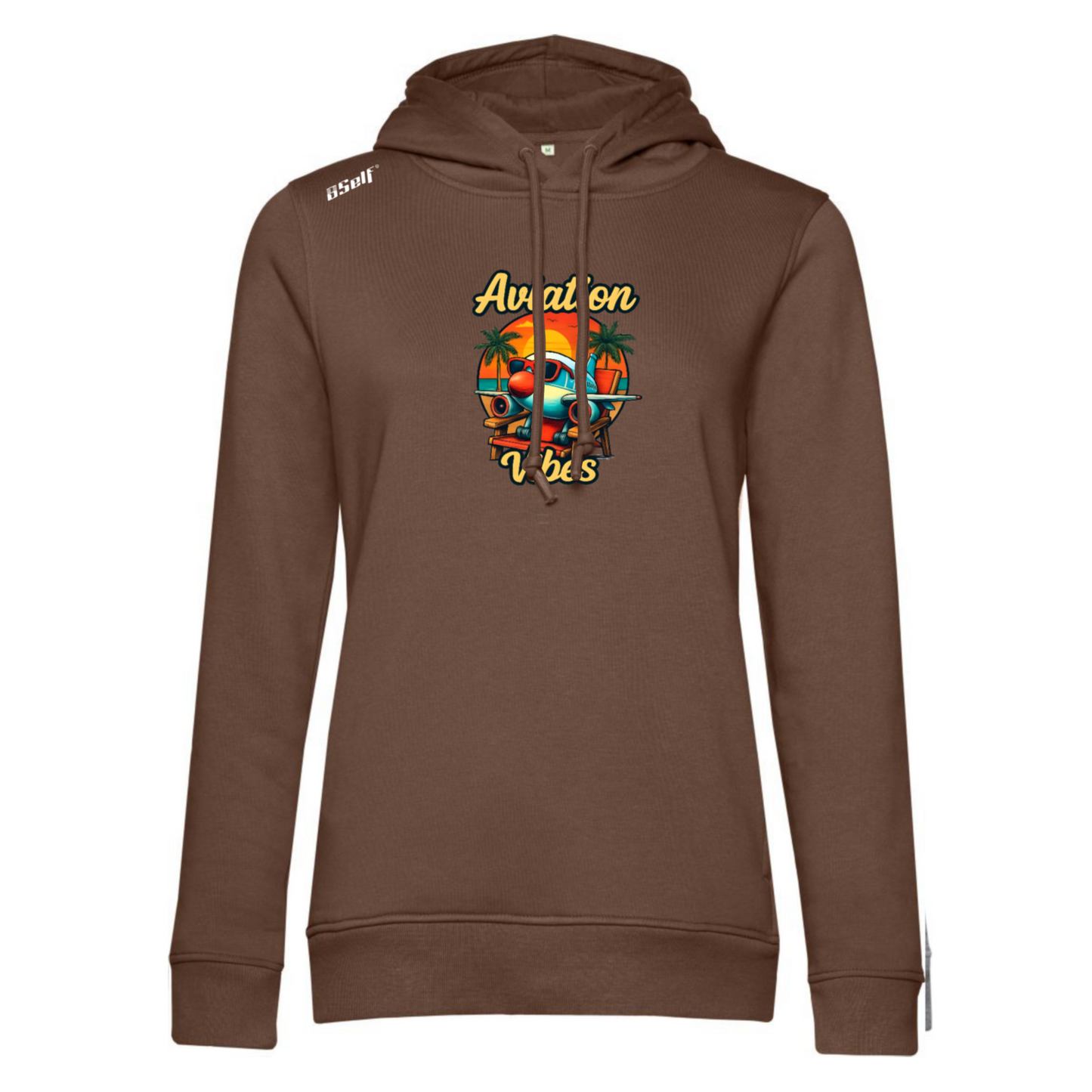 AVIATION VIBES HOODIE ( large print)