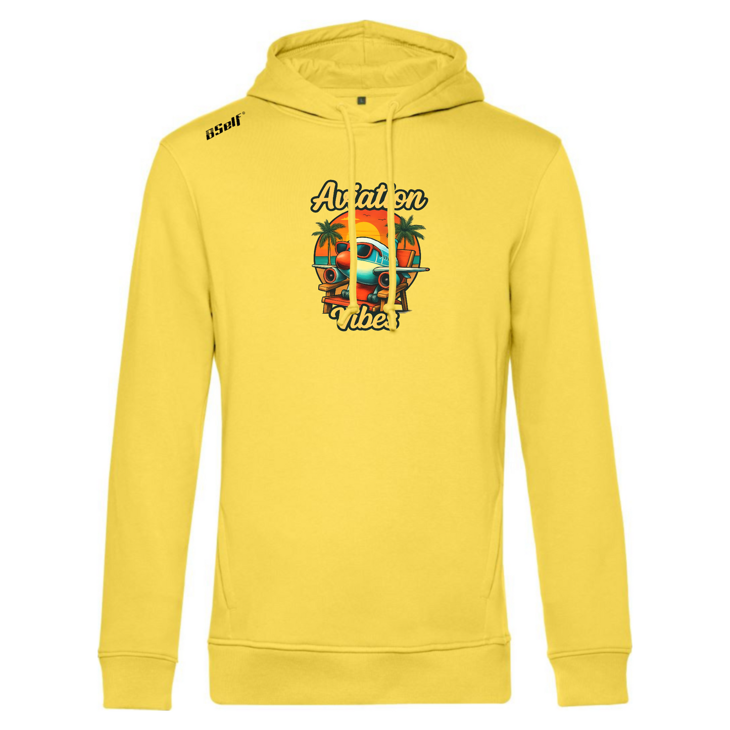 AVIATION VIBES HOODIE ( large print)