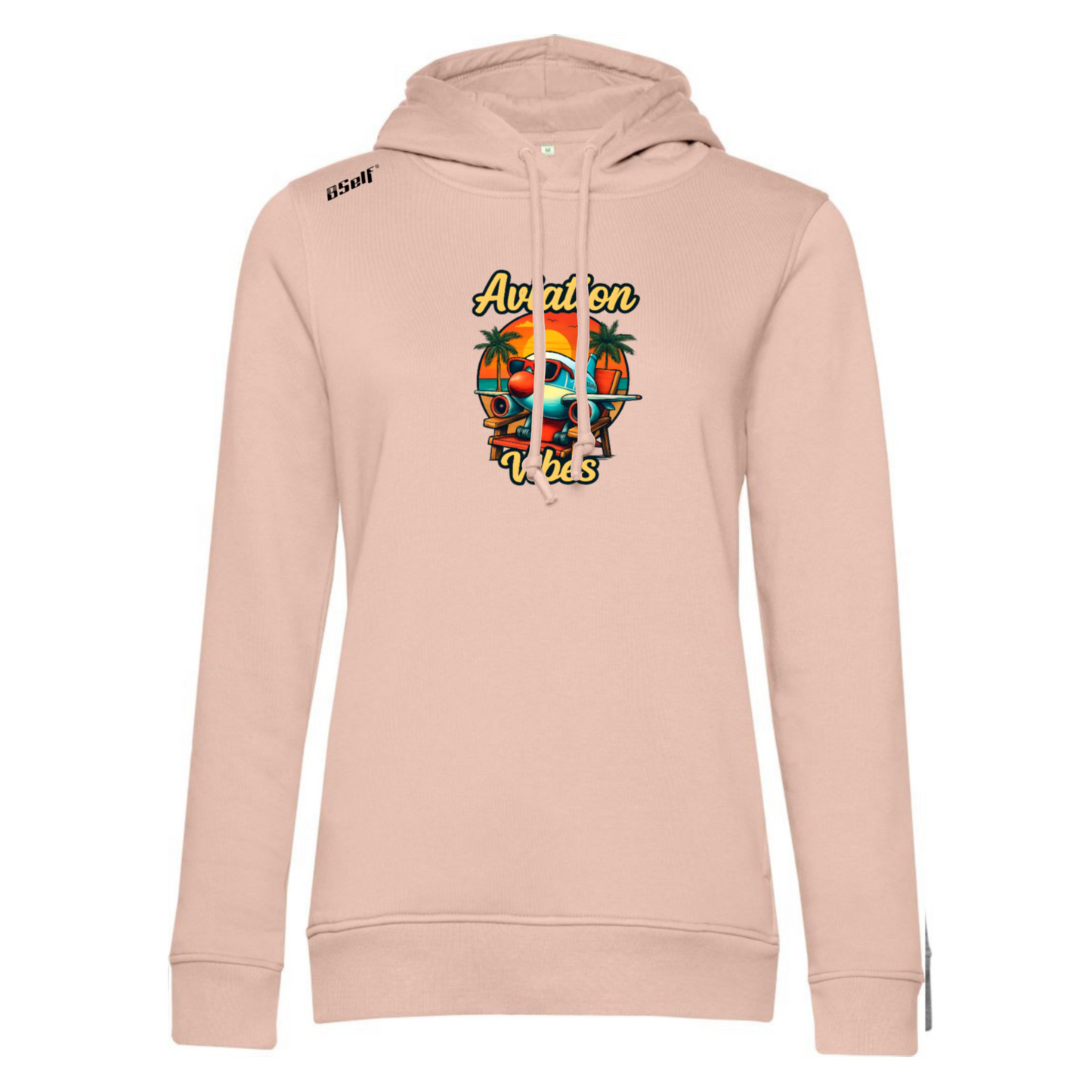 AVIATION VIBES HOODIE ( large print)