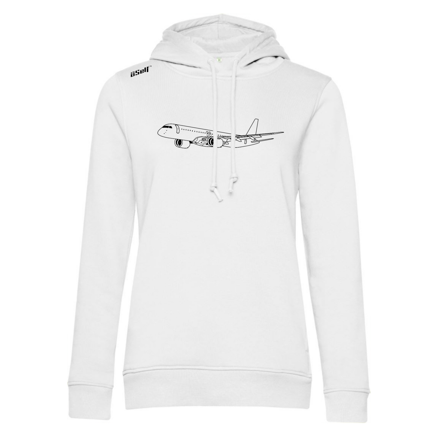 E295 AIRLINER JET HOODIE