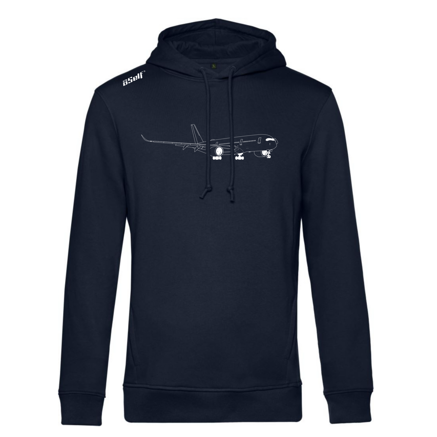 A350 SIDE VIEW HOODIE