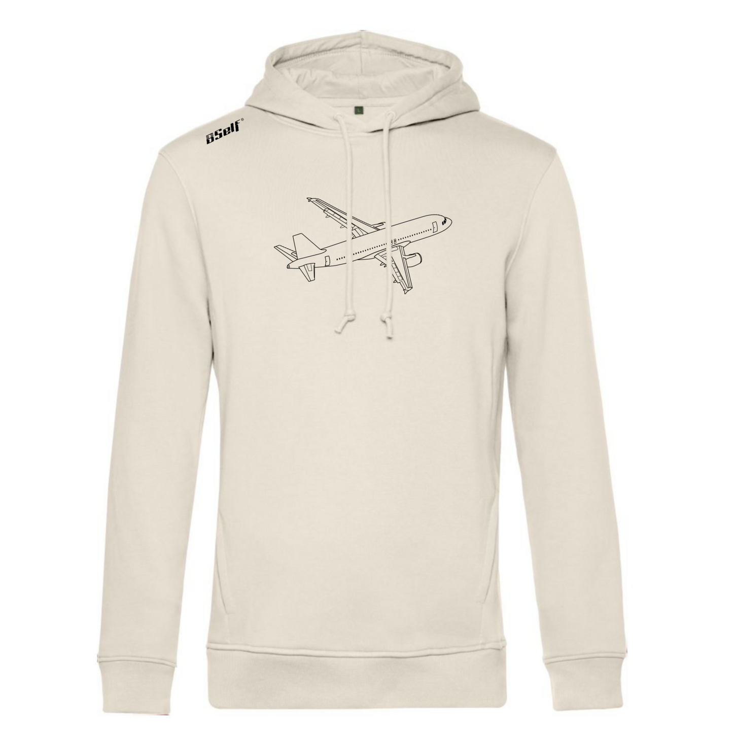 A320 AIRLINER JET HOODIE