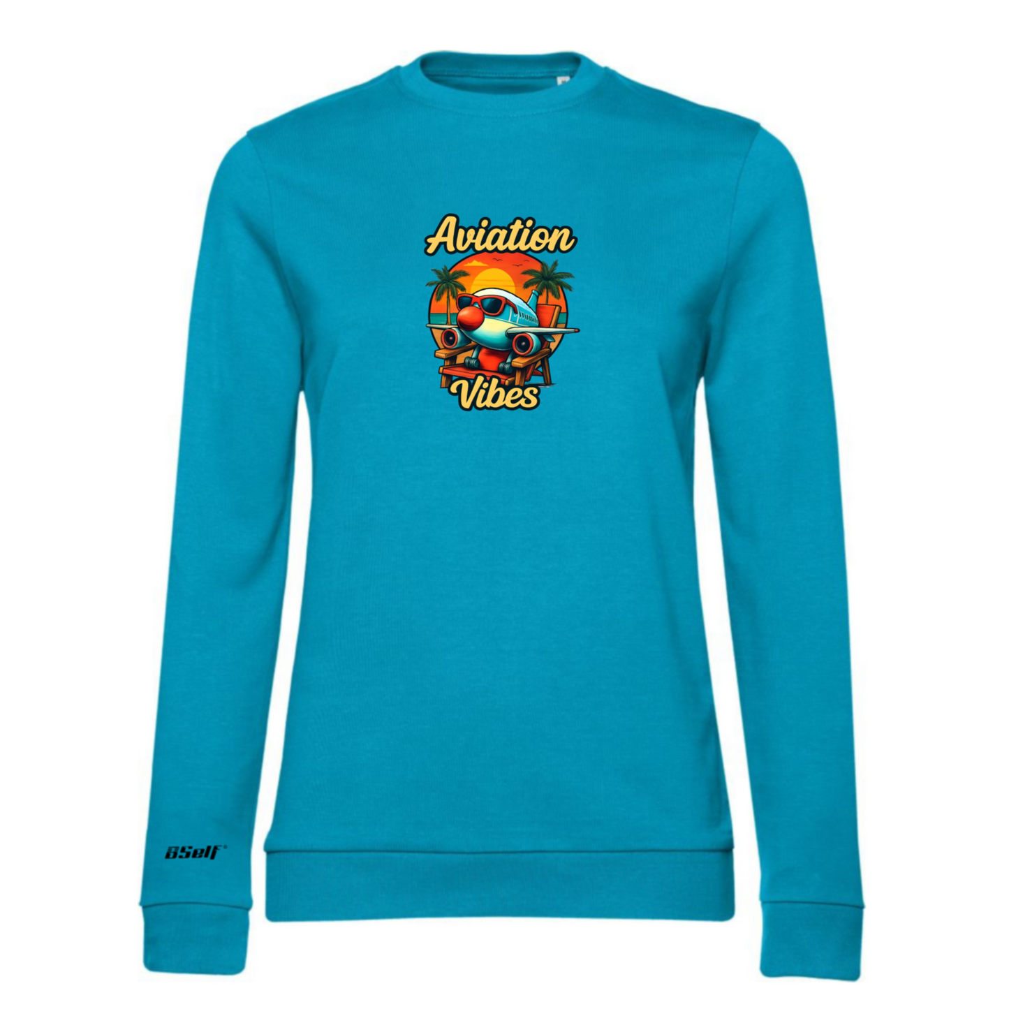 AVIATION VIBES SWEATER (large print)