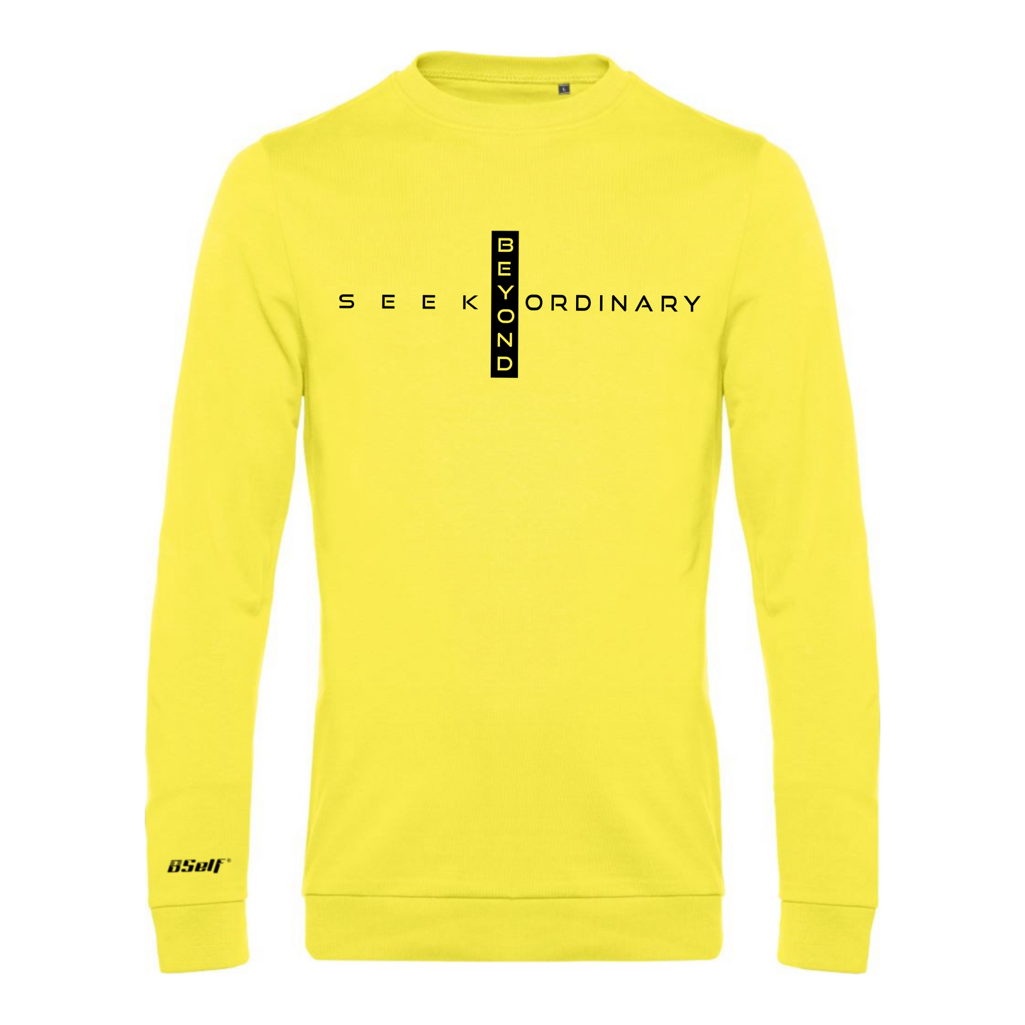 SEEK BEYOND ORDINARY SWEATER