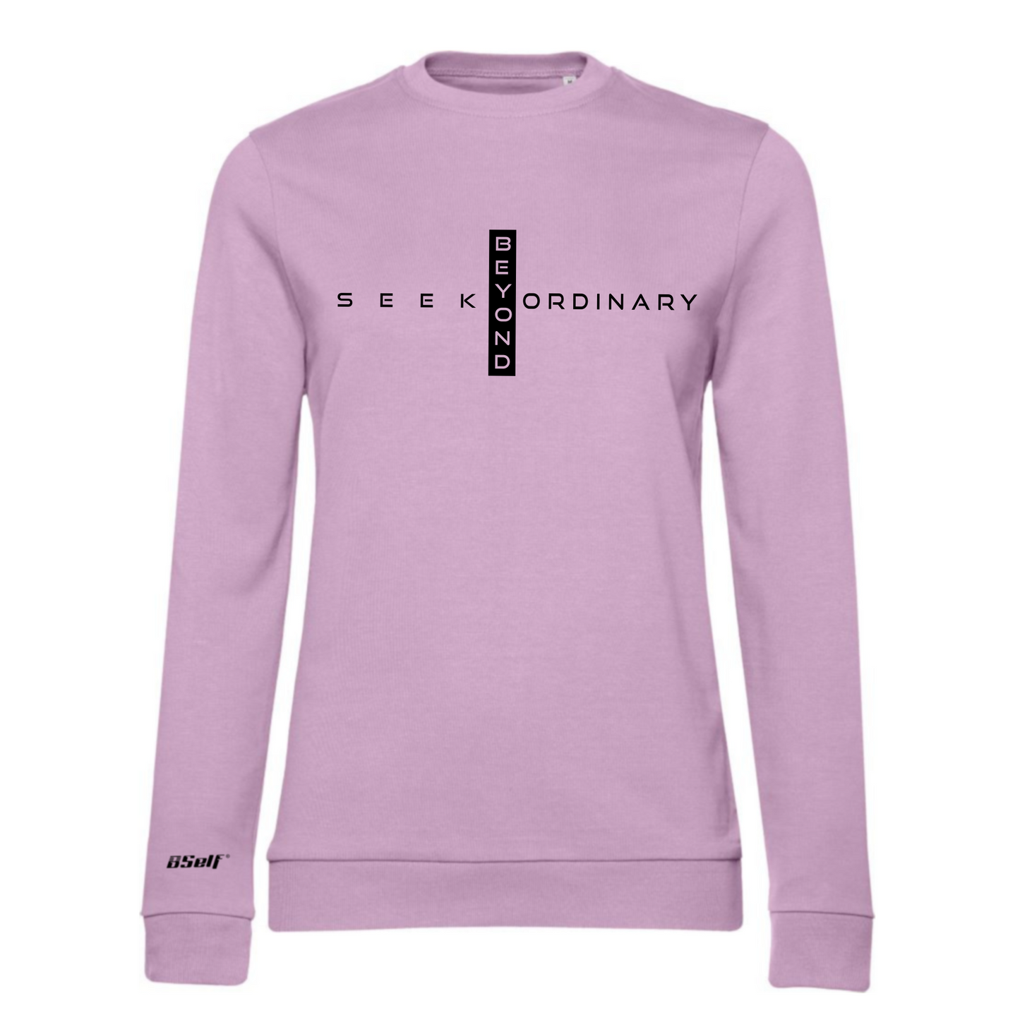 SEEK BEYOND ORDINARY SWEATER