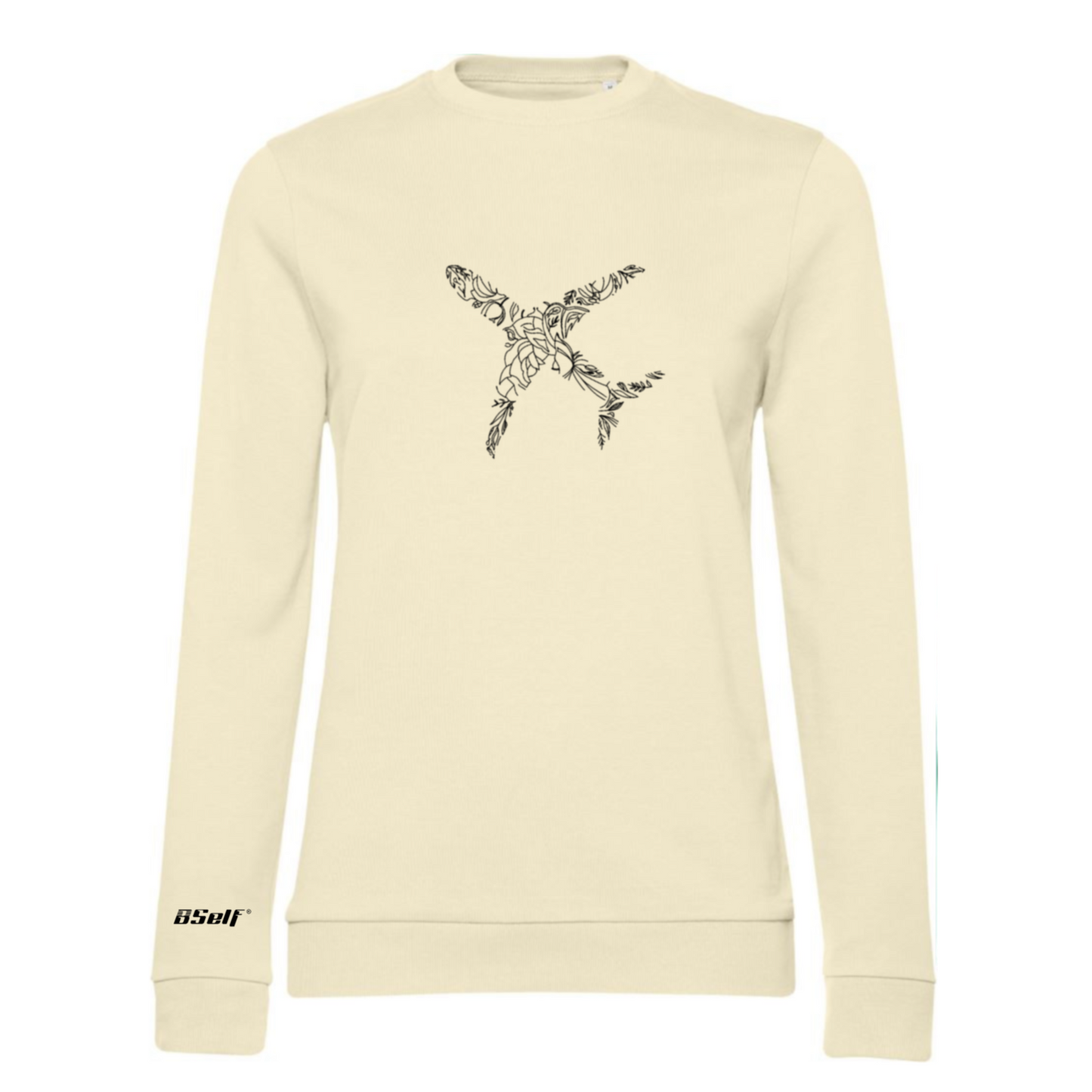 FLORAL AIRPLANE SWEATER