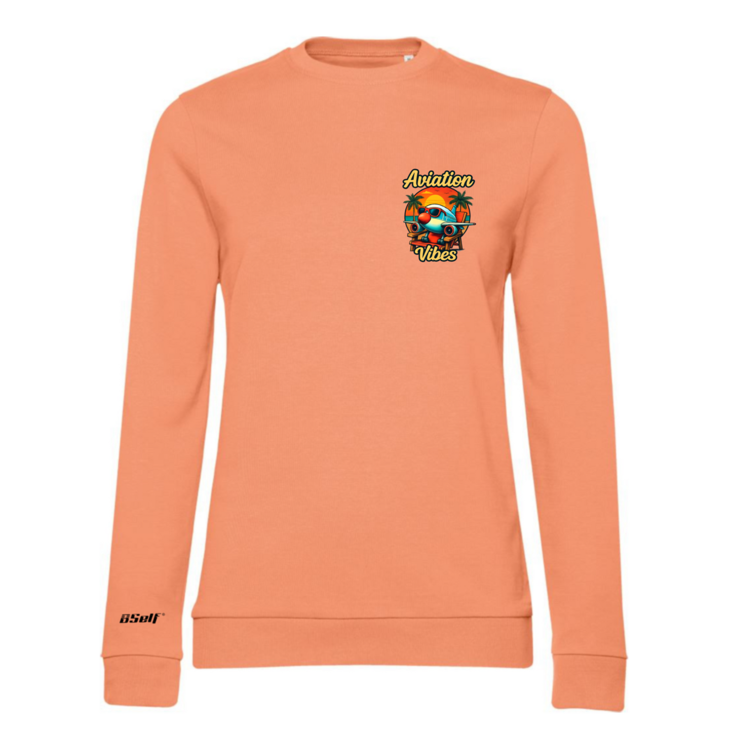 AVIATION VIBES SWEATER (chest small print)