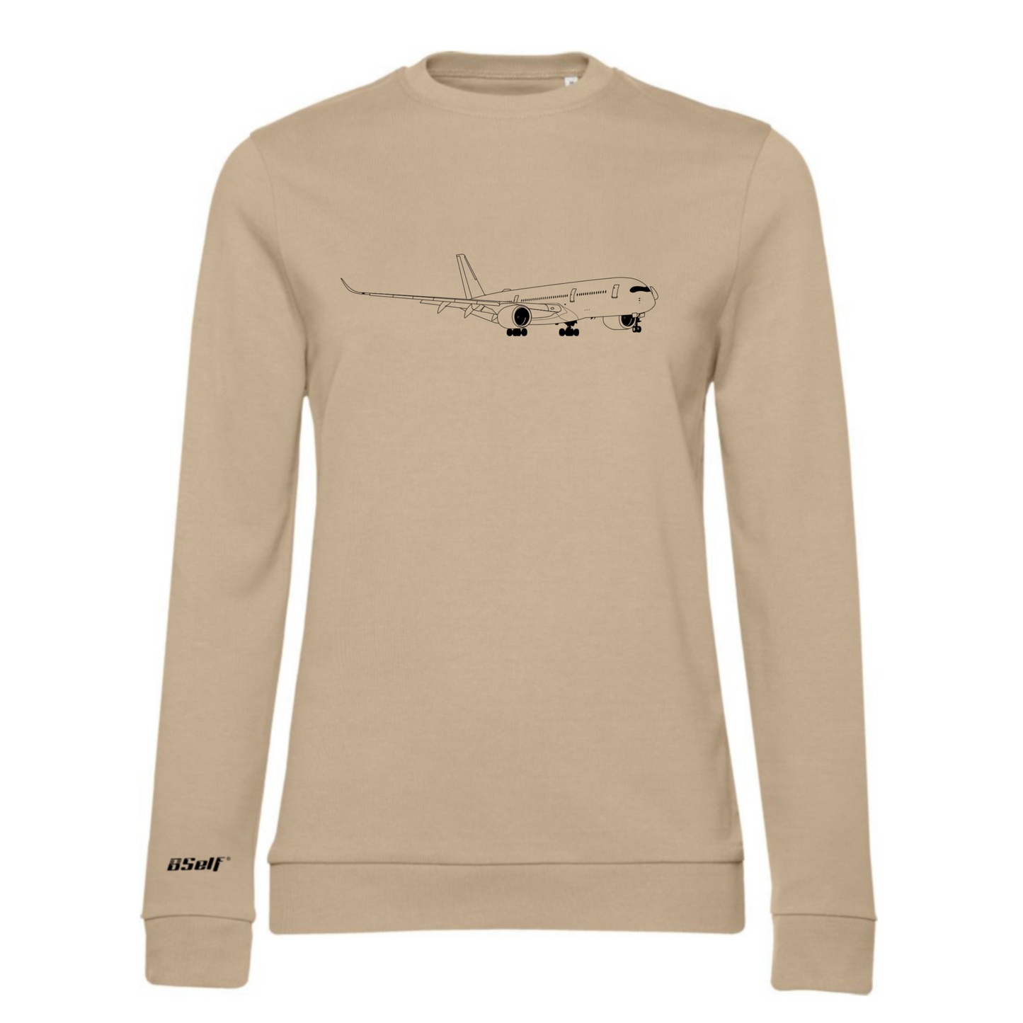 A350 SIDE VIEW SWEATER