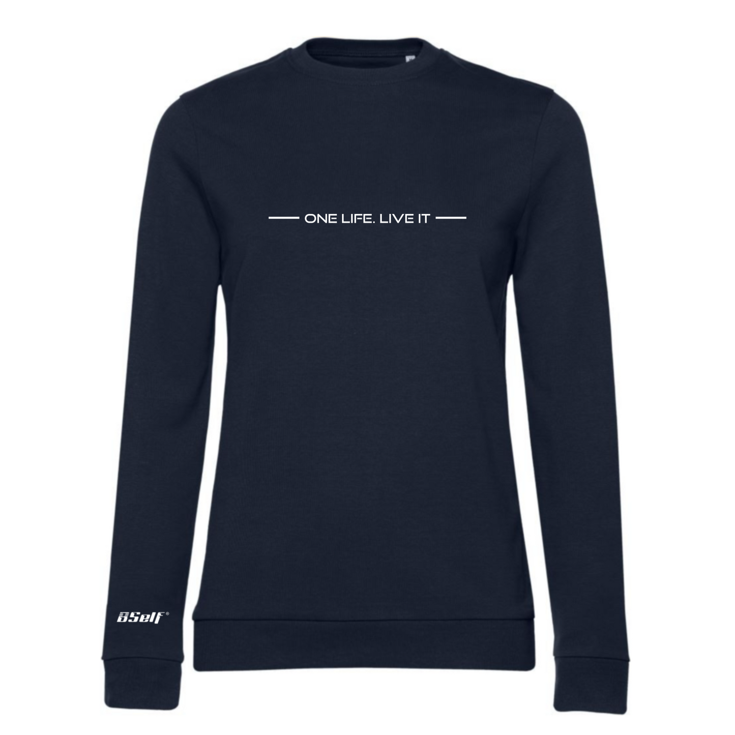 ONE LIFE LIVE IT SWEATER