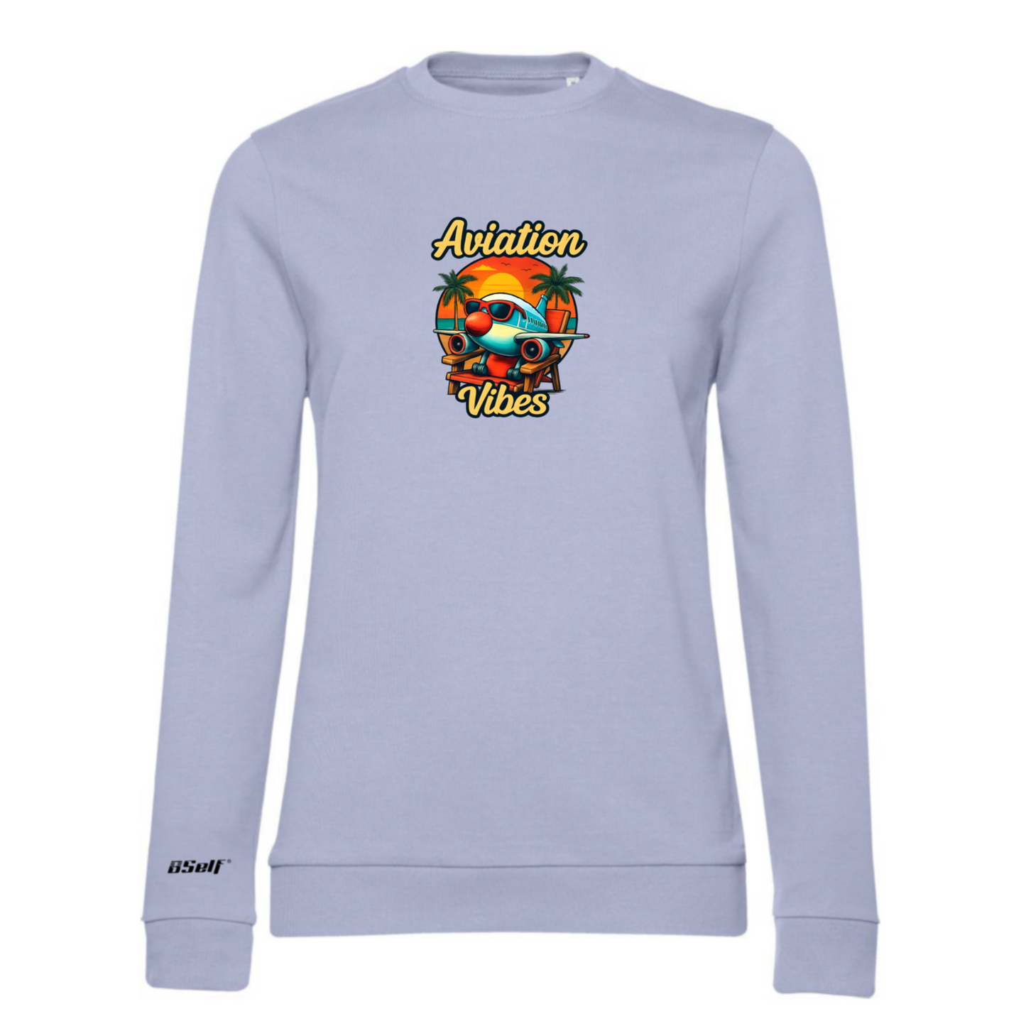 AVIATION VIBES SWEATER (large print)