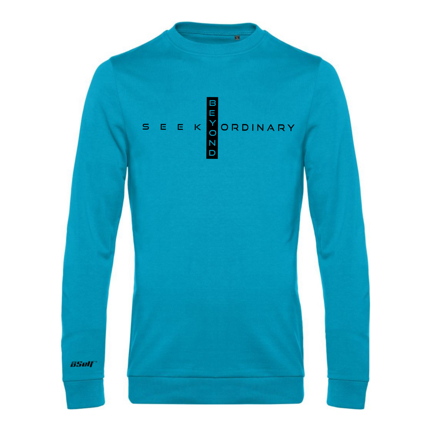SEEK BEYOND ORDINARY SWEATER