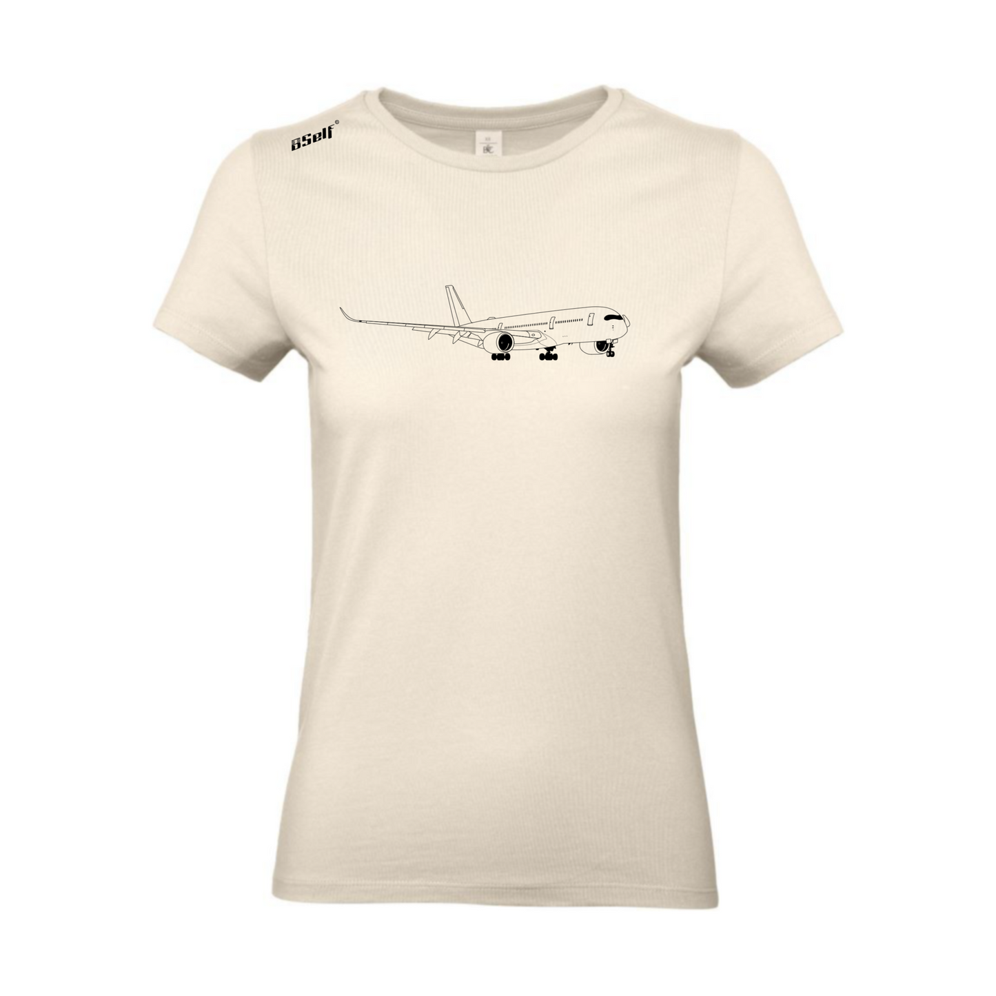 A350 SIDE VIEW TSHIRT