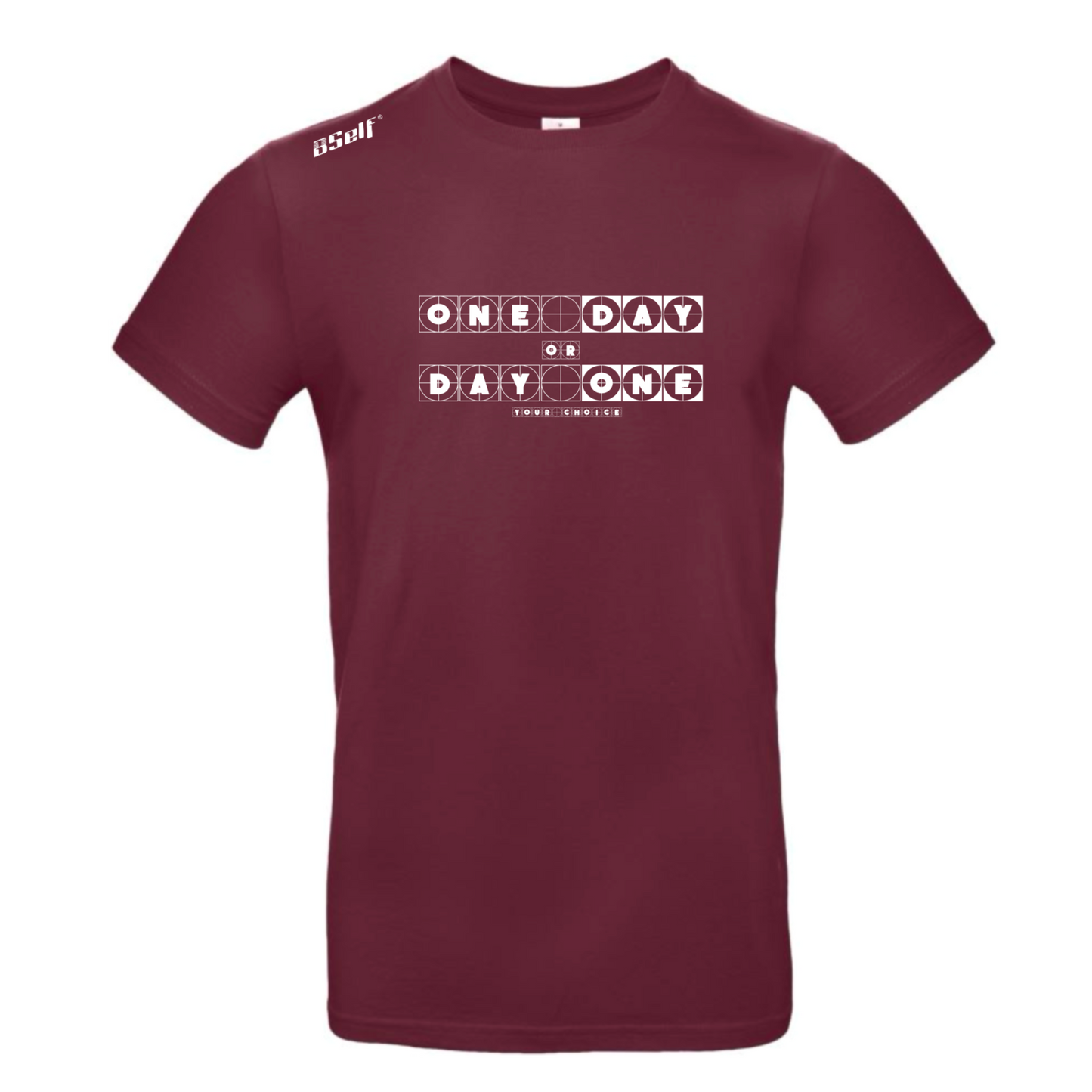 ONE DAY OR DAY ONE TSHIRT