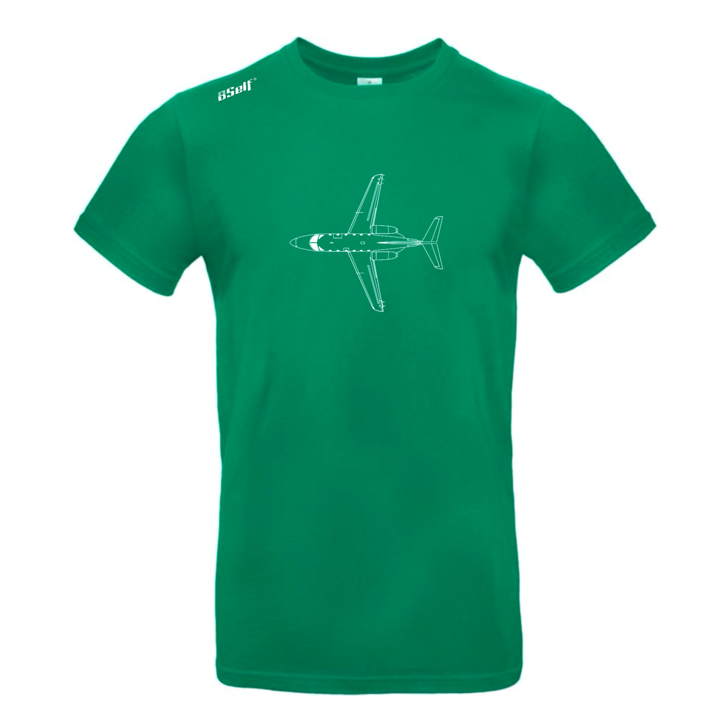 BEECHJET BE400 TOP VIEW TSHIRT