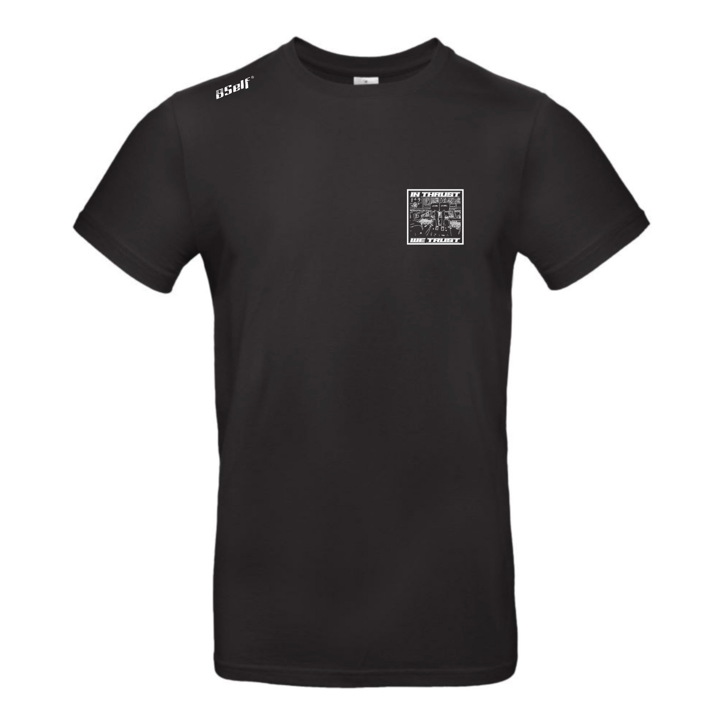 IN THRUST WE TRUST TSHIRT