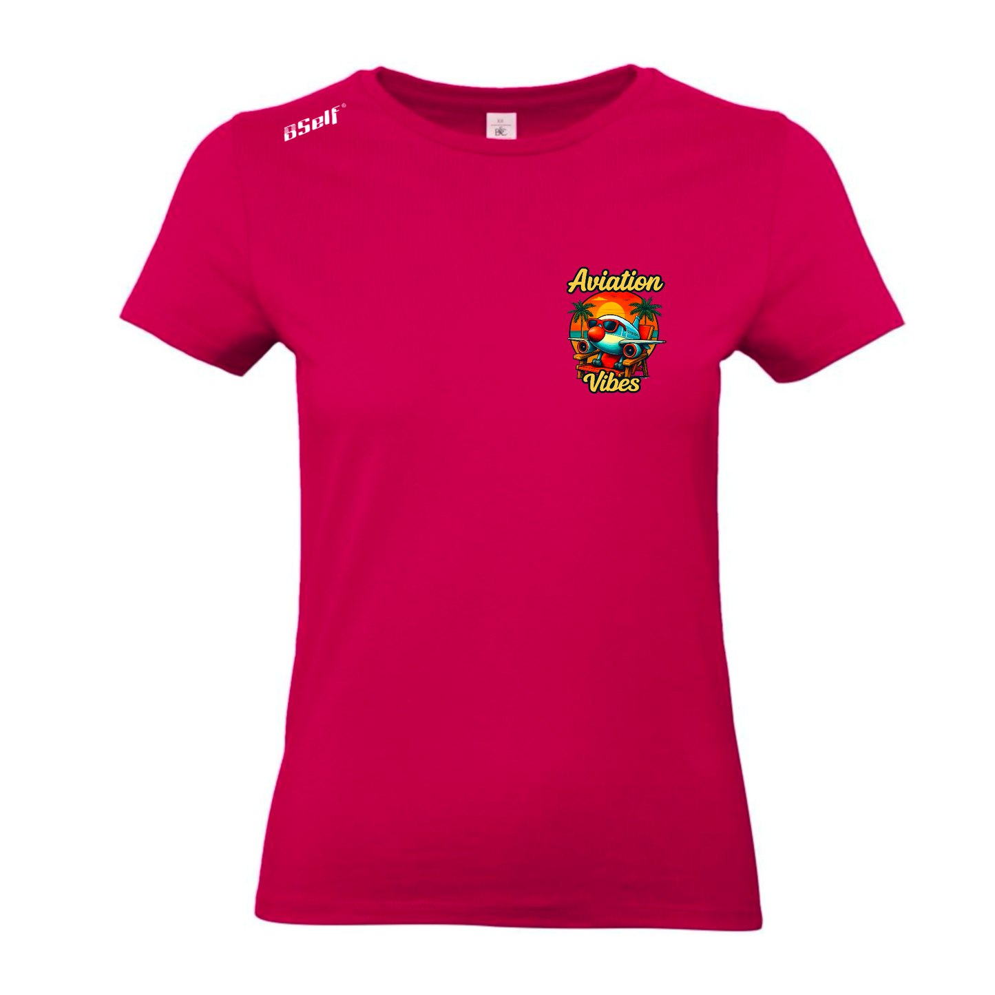 AVIATION VIBES TSHIRT (chest small print)