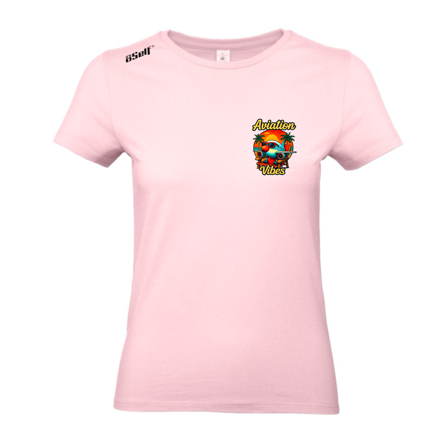 AVIATION VIBES TSHIRT (chest small print)