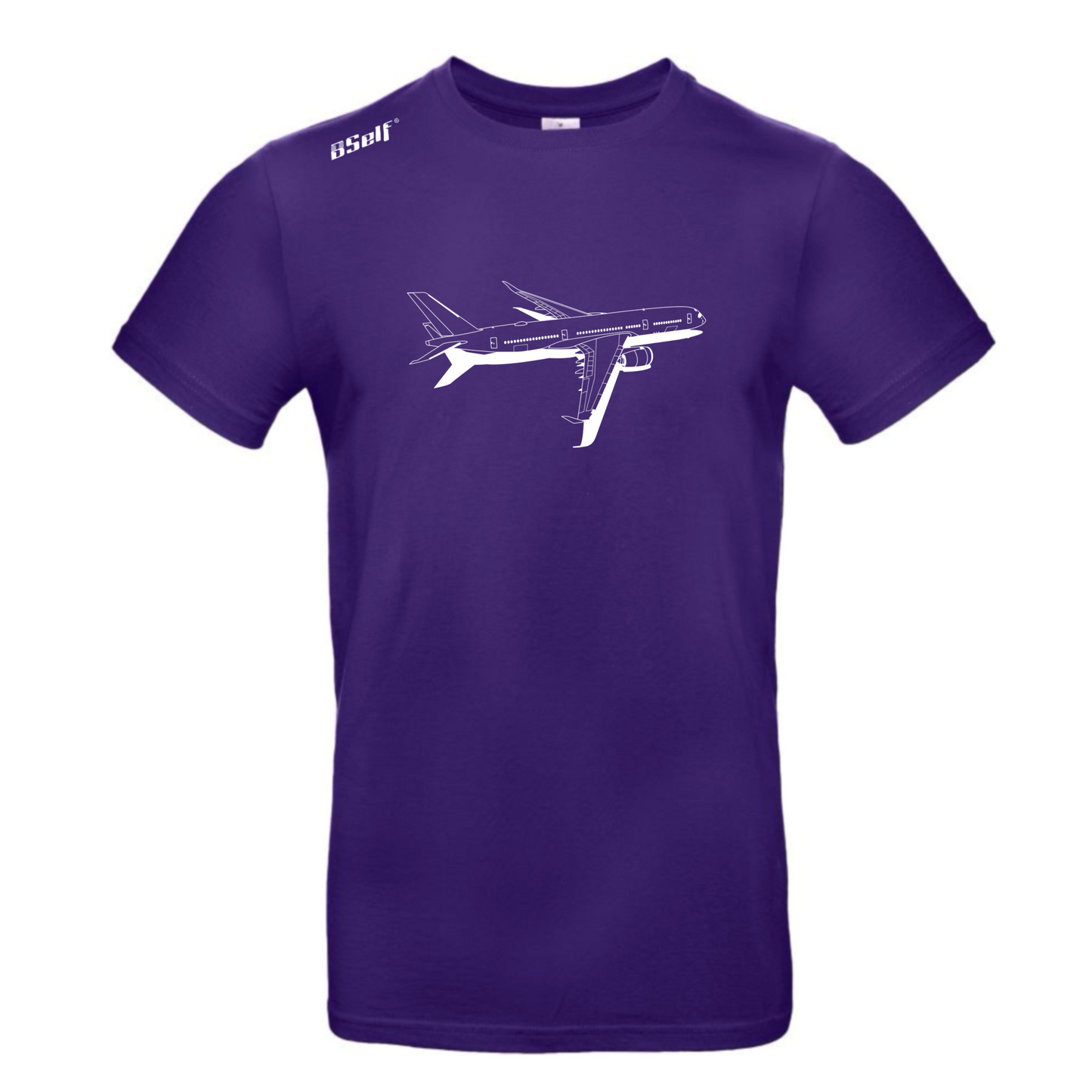 A350 TOP VIEW TSHIRT