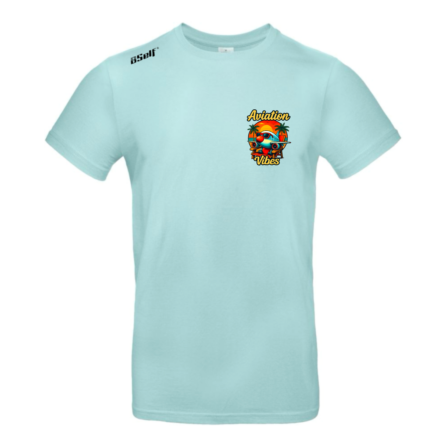 AVIATION VIBES TSHIRT (chest small print)