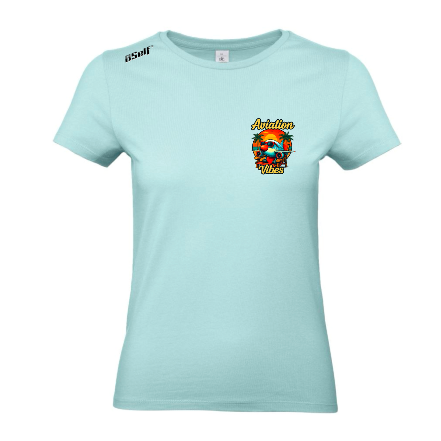 AVIATION VIBES TSHIRT (chest small print)