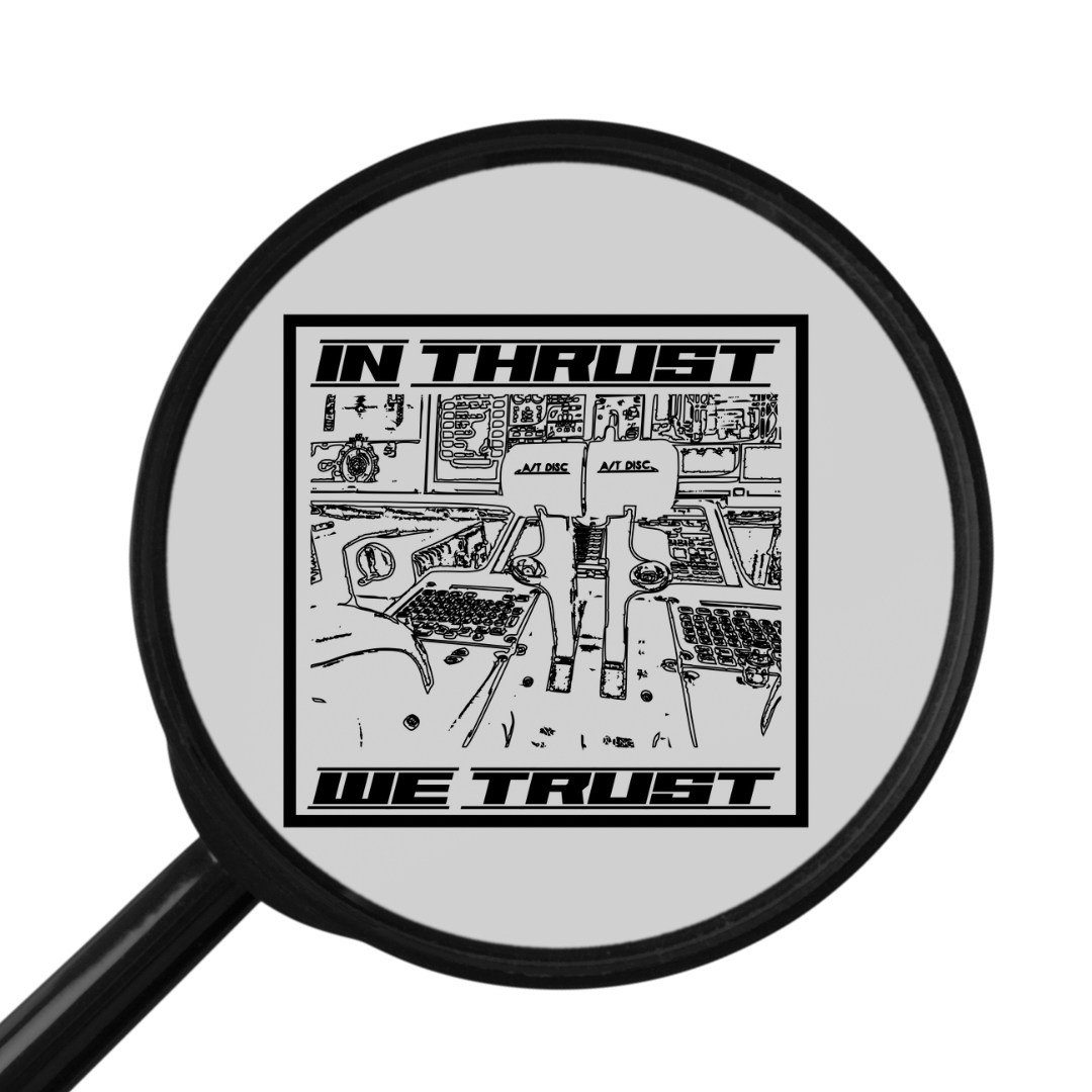 IN THRUST WE TRUST HOODIE