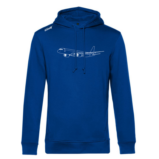 E295 AIRLINER JET HOODIE