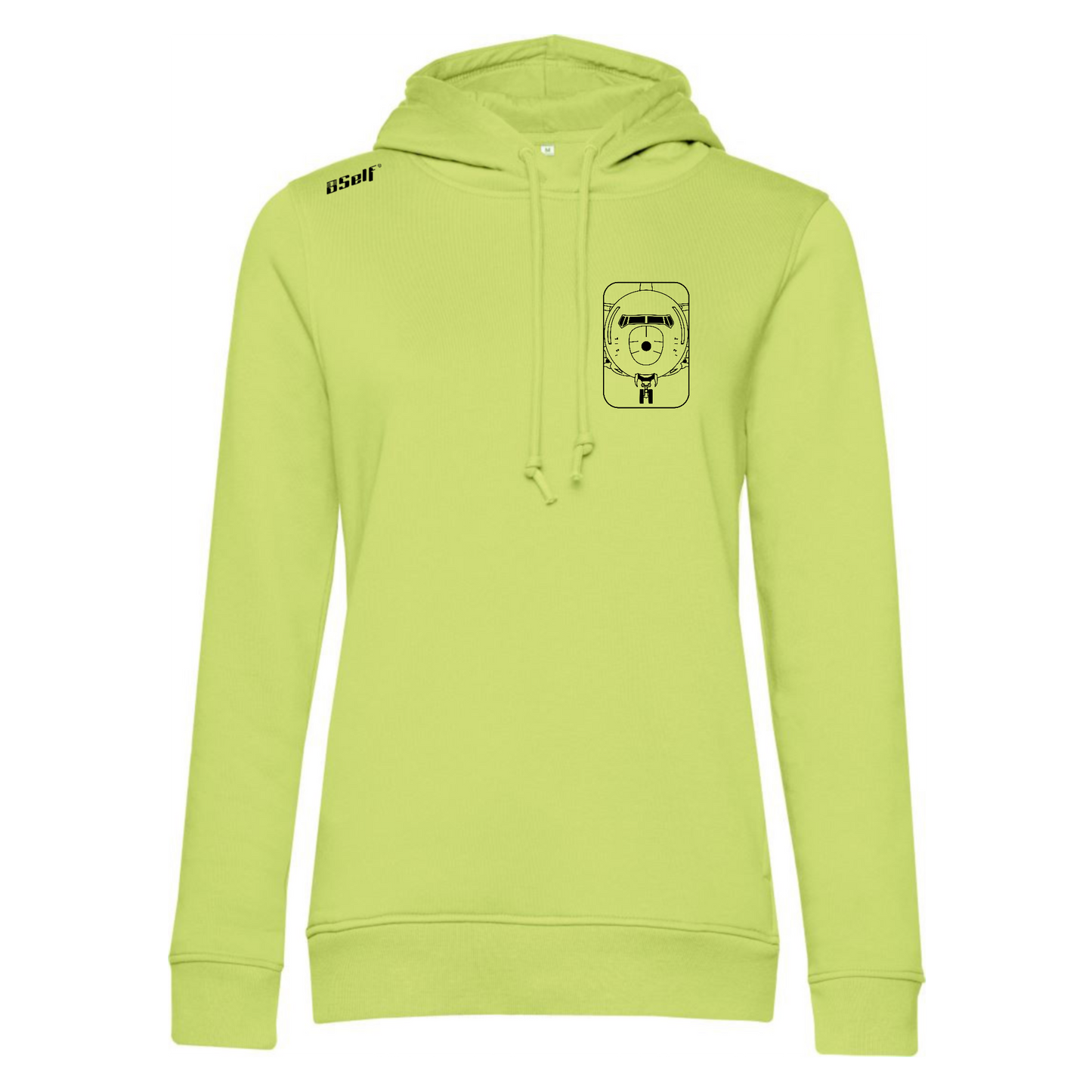 B737 HEAD ON HOODIE