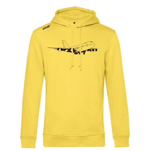 B747 the QUEEN of the SKY HOODIE