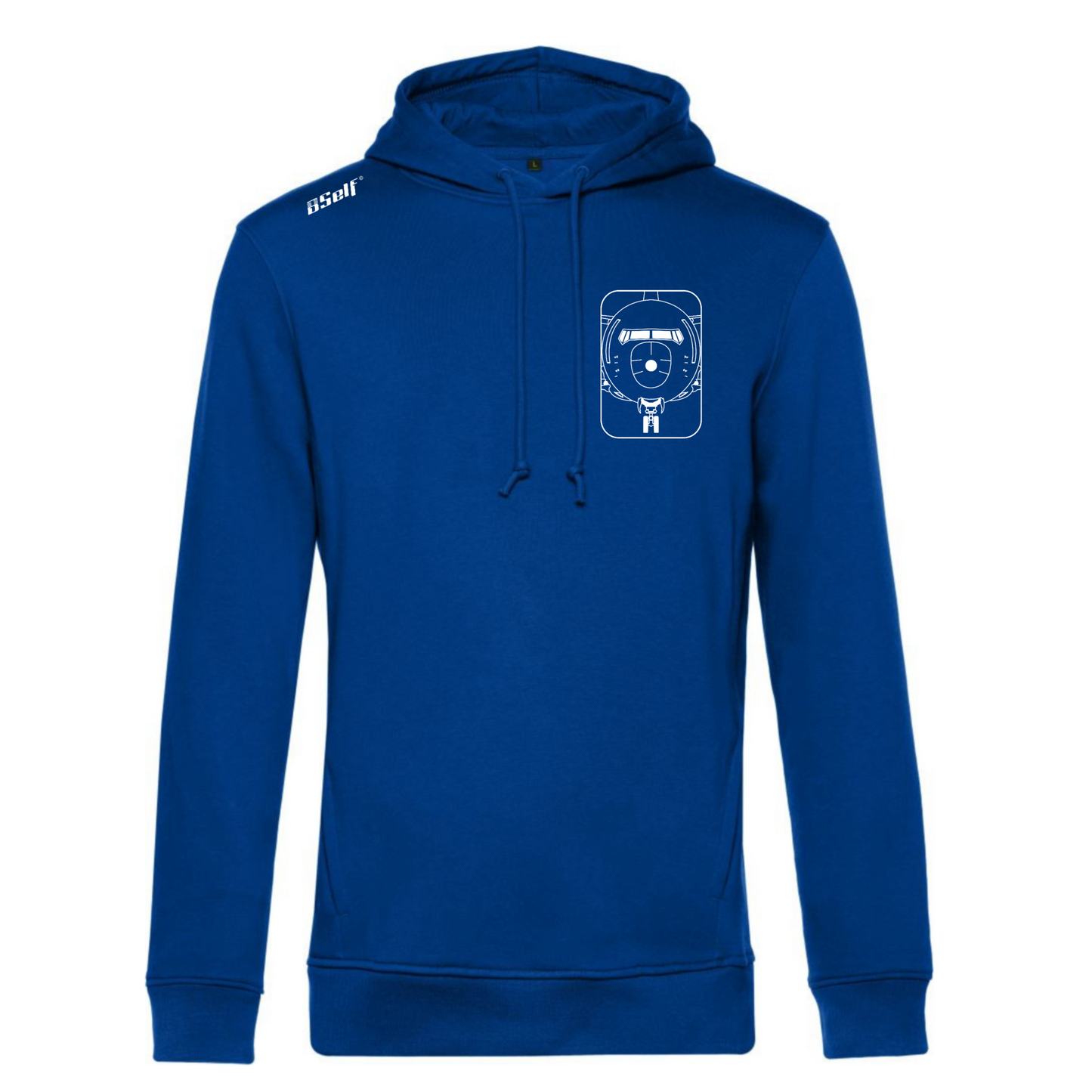 B737 HEAD ON HOODIE