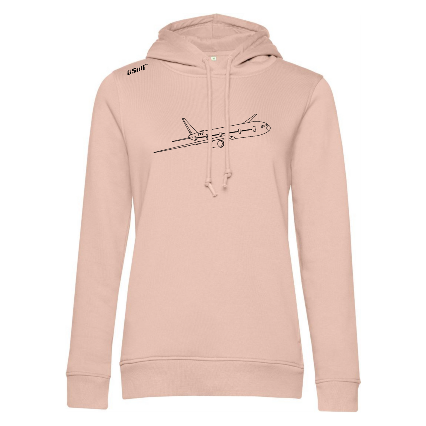 B777 AIRLINER JET HOODIE