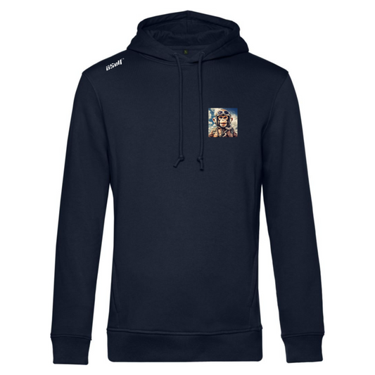 MONKEY PILOT HOODIE