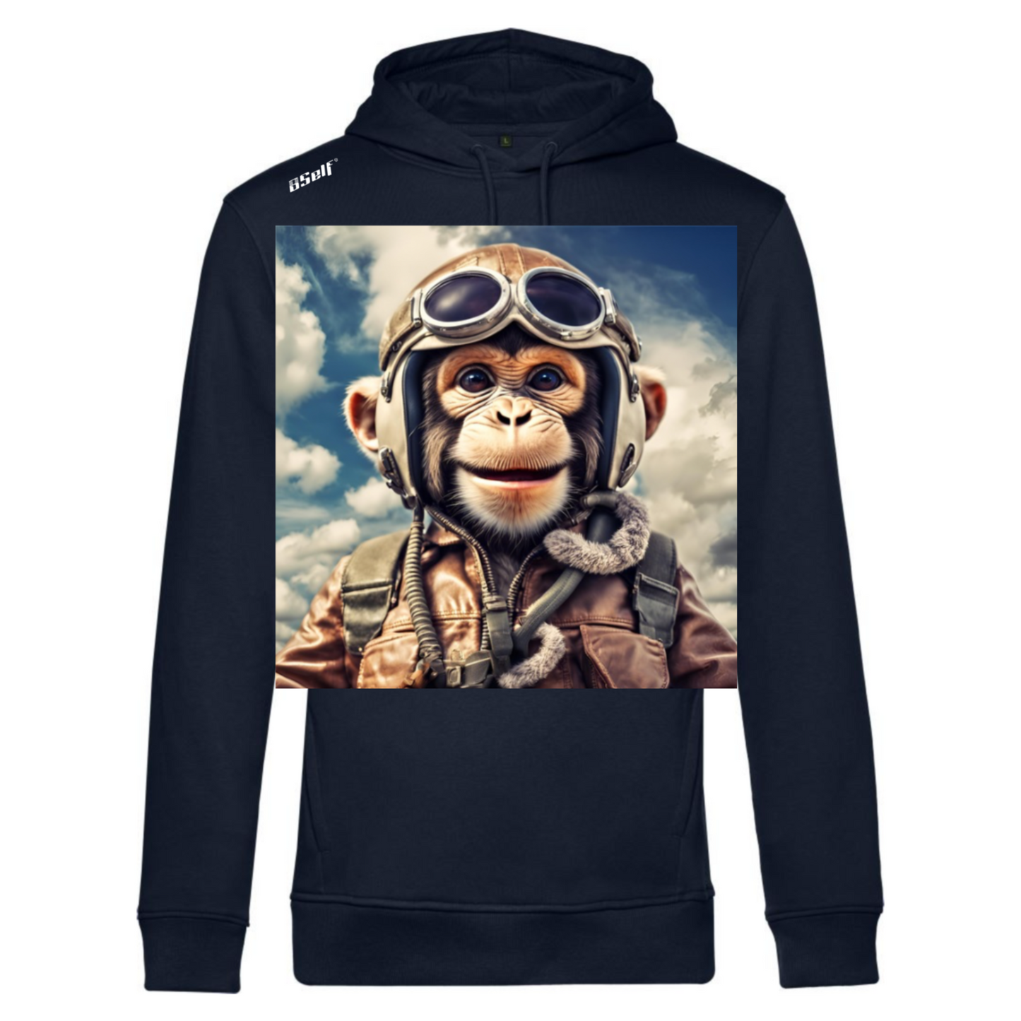 MONKEY PILOT HOODIE