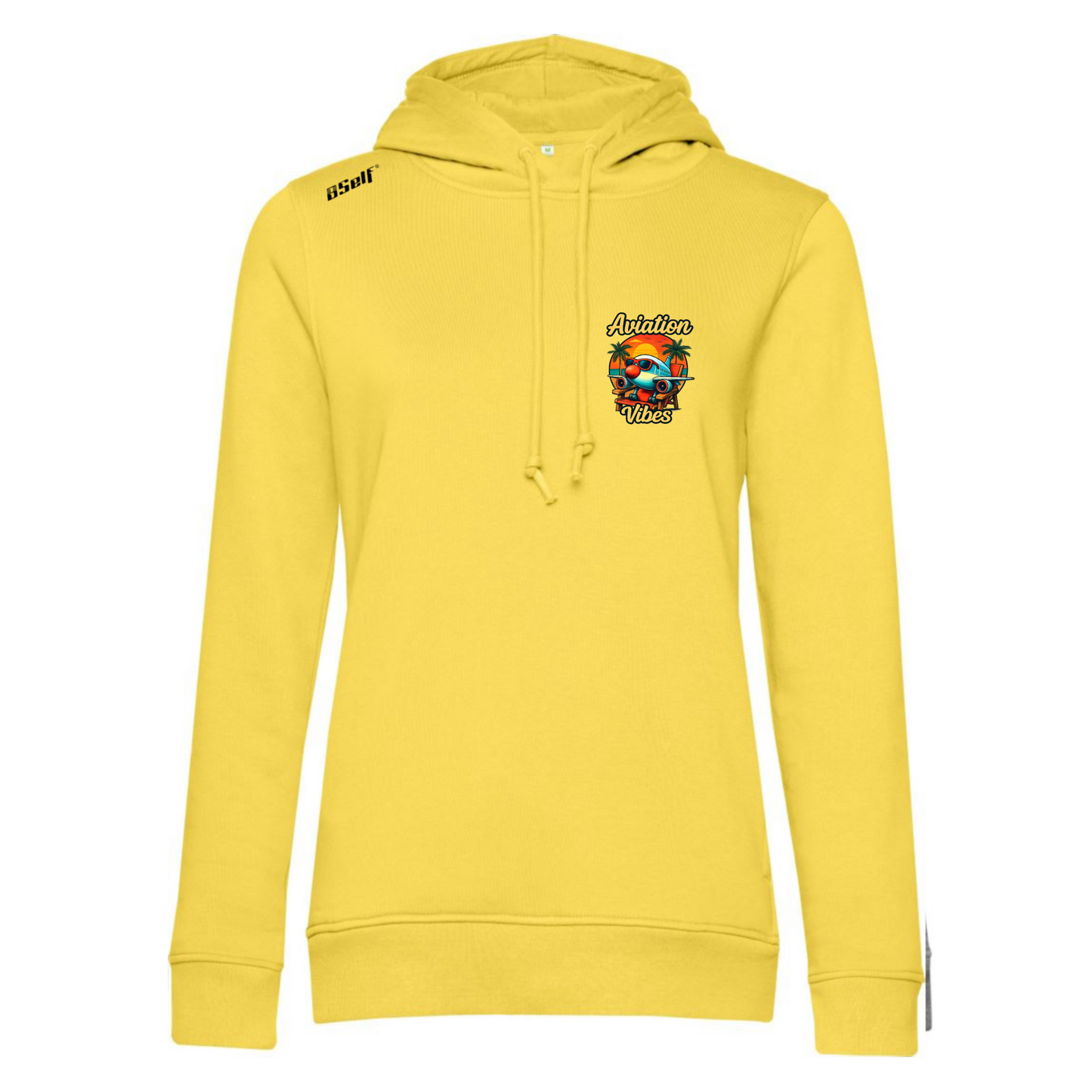 AVIATION VIBES HOODIE ( chest small print)