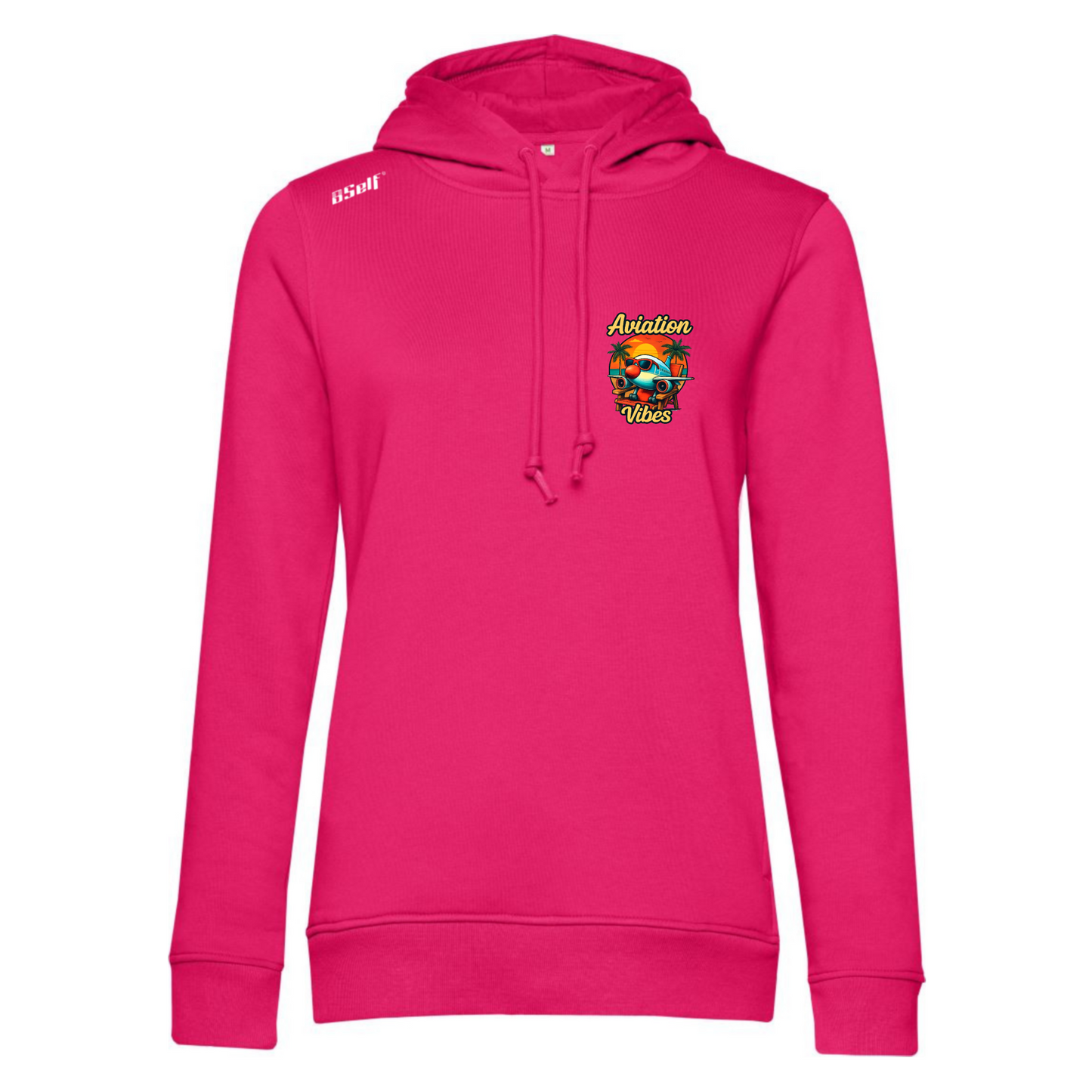 AVIATION VIBES HOODIE ( chest small print)