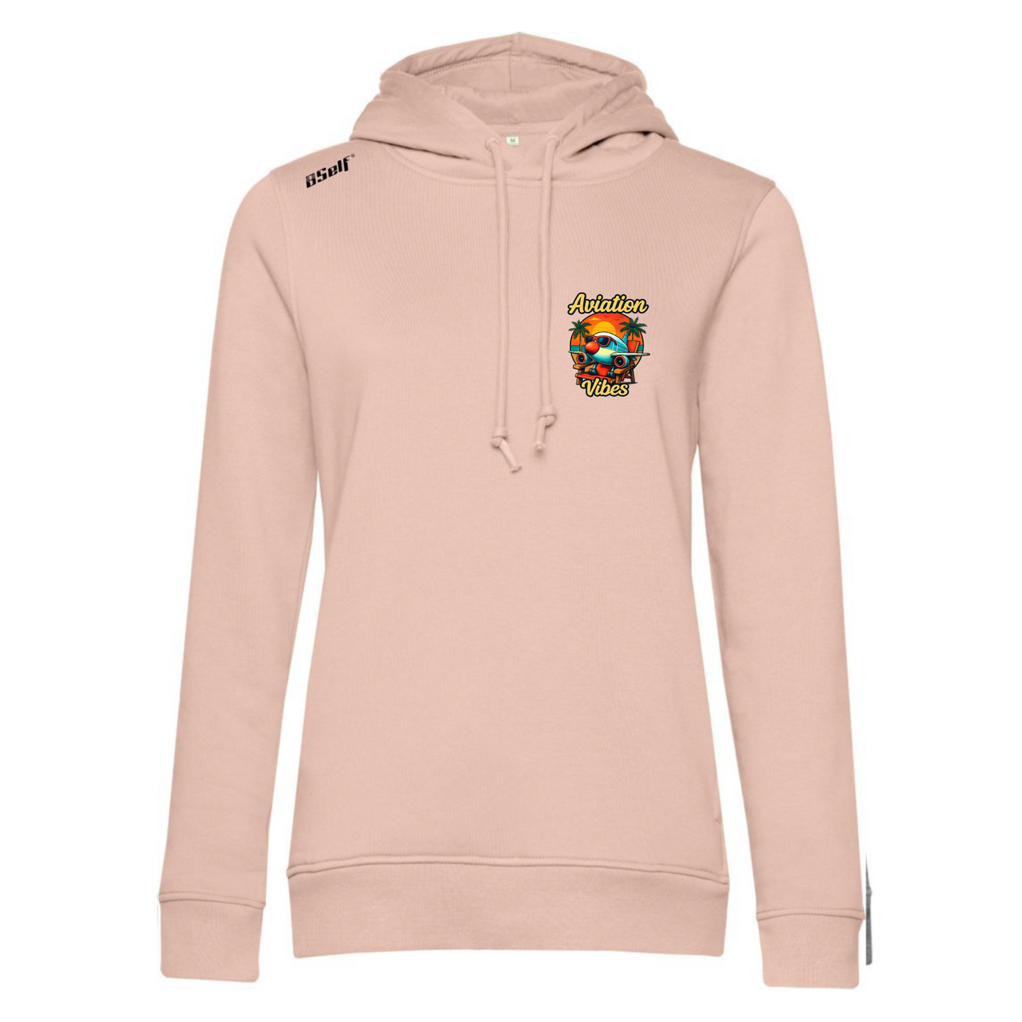 AVIATION VIBES HOODIE ( chest small print)