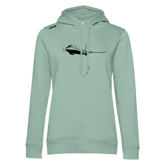 B737 AIRLINER JET HOODIE