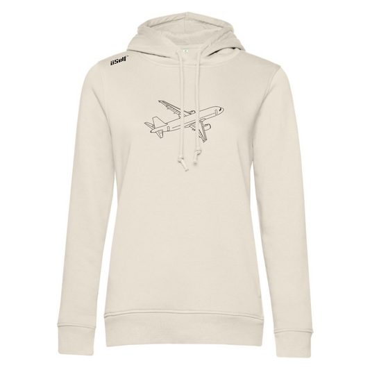 A320 AIRLINER JET HOODIE