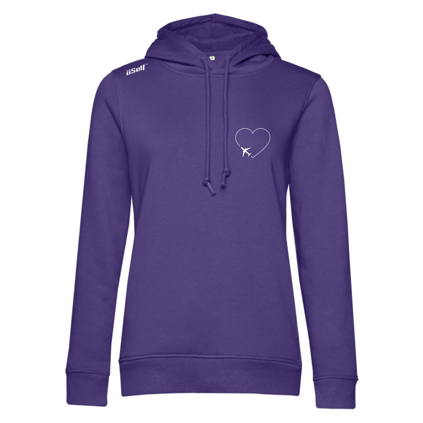 HEART & AIRPLANE HOODIE