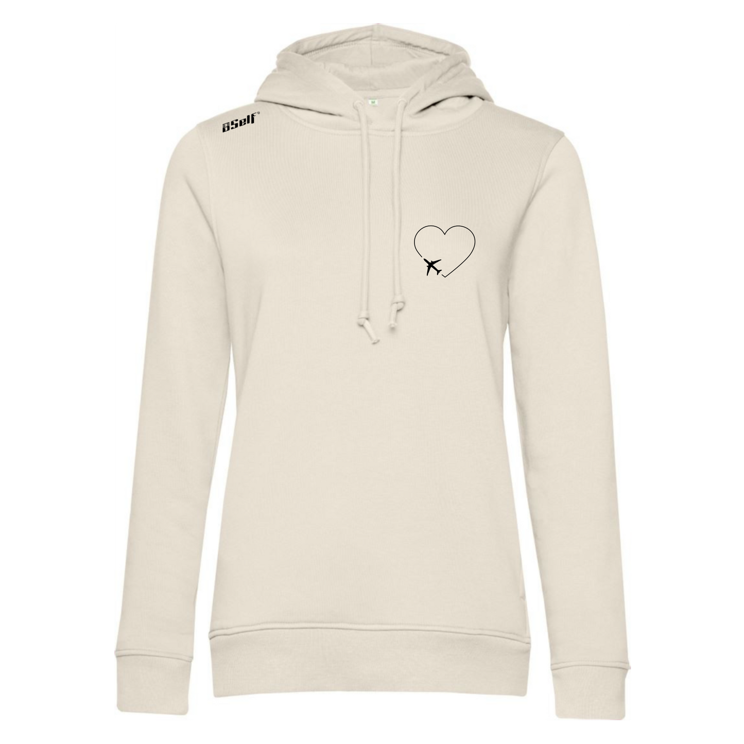 HEART & AIRPLANE HOODIE