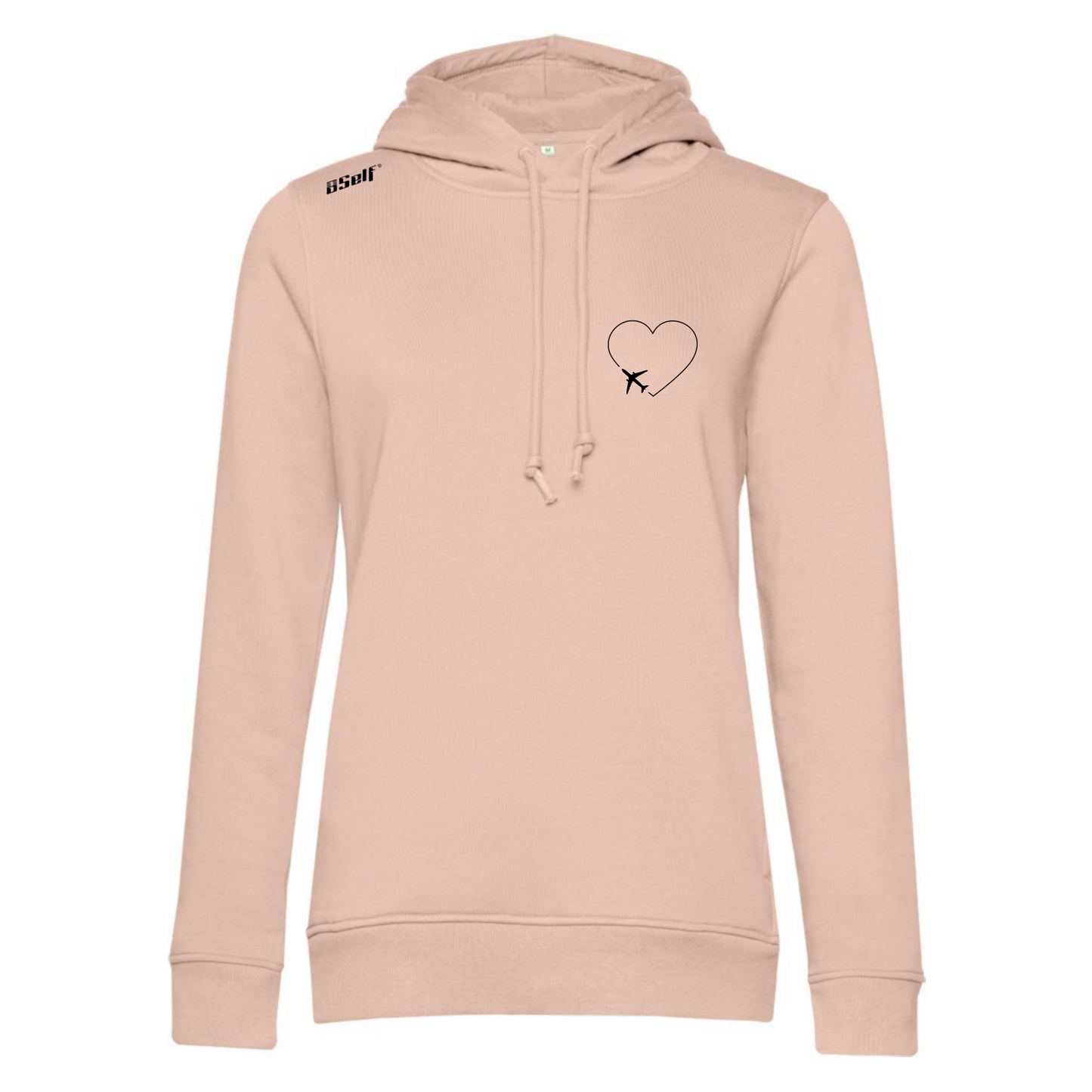 HEART & AIRPLANE HOODIE