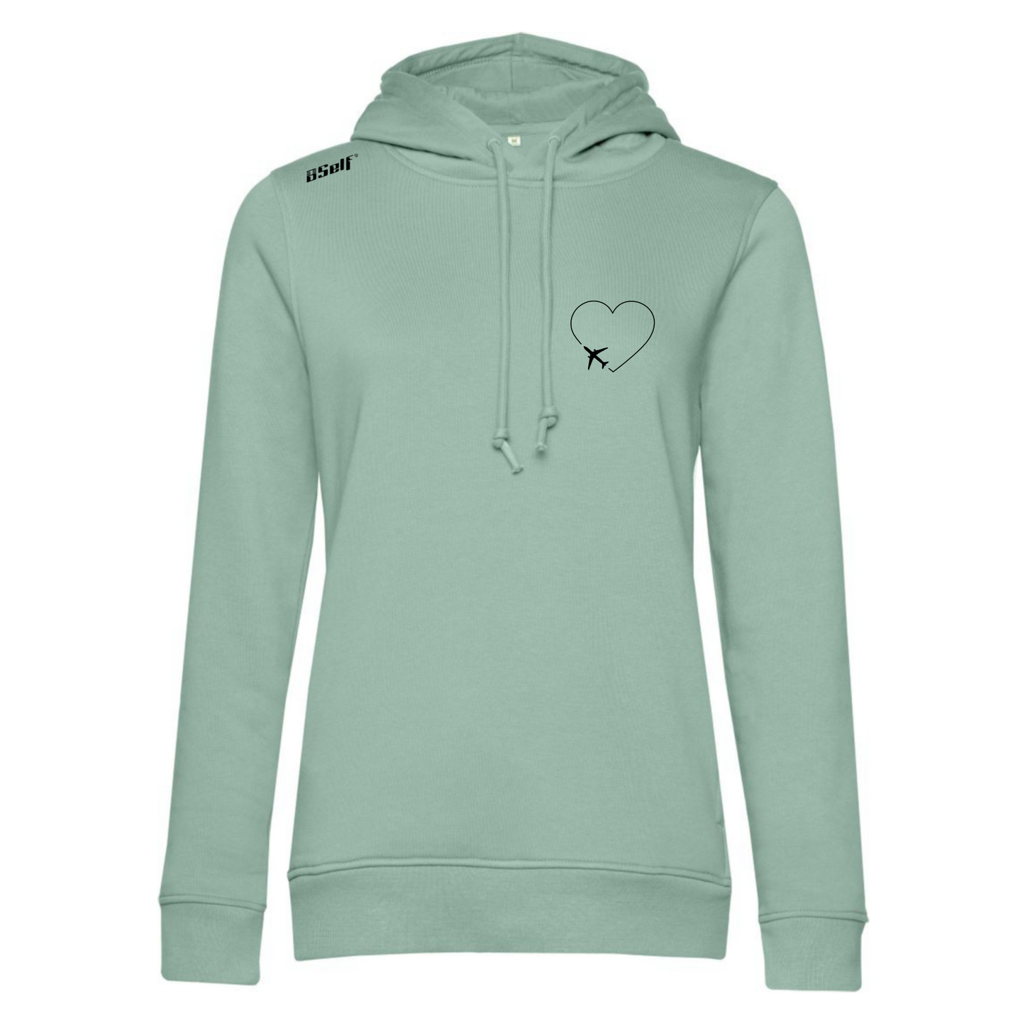 HEART & AIRPLANE HOODIE