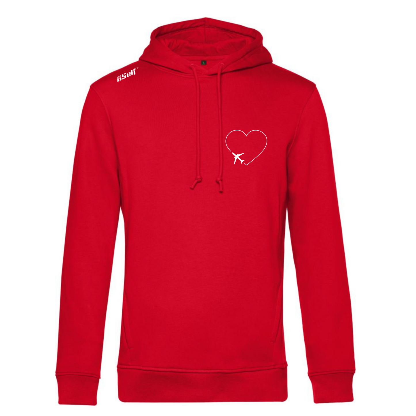 HEART & AIRPLANE HOODIE