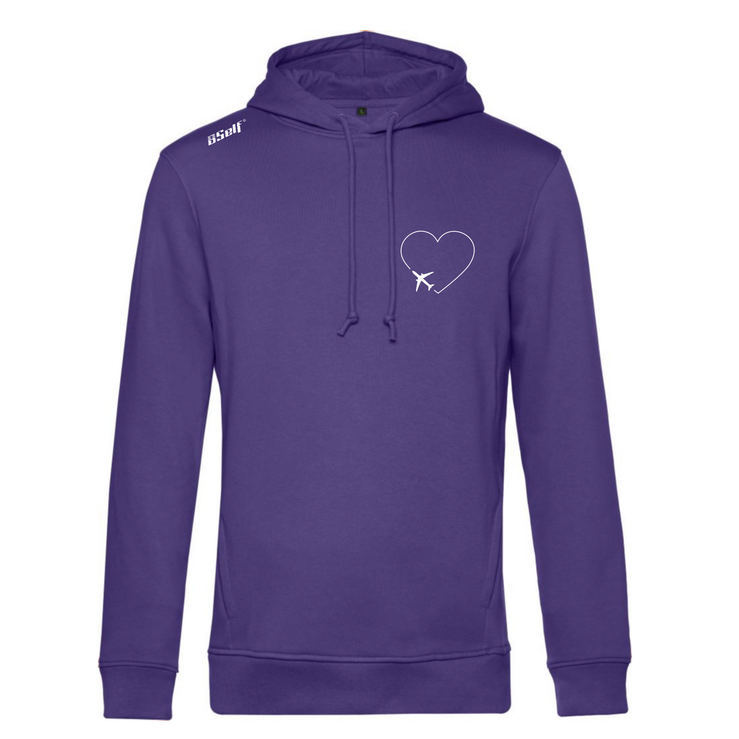 HEART & AIRPLANE HOODIE