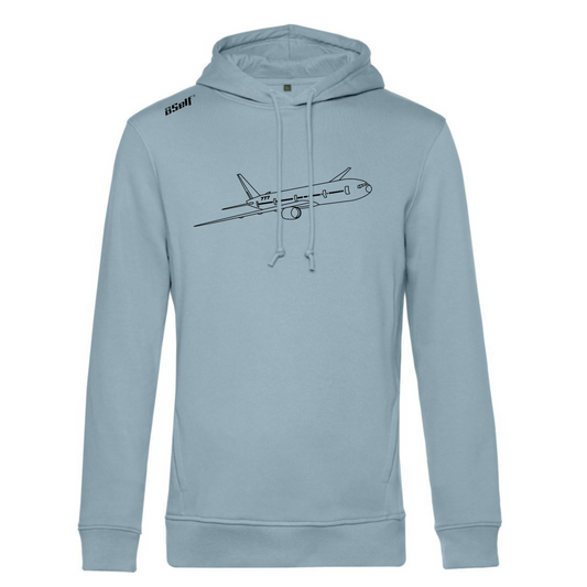 B777 AIRLINER JET HOODIE