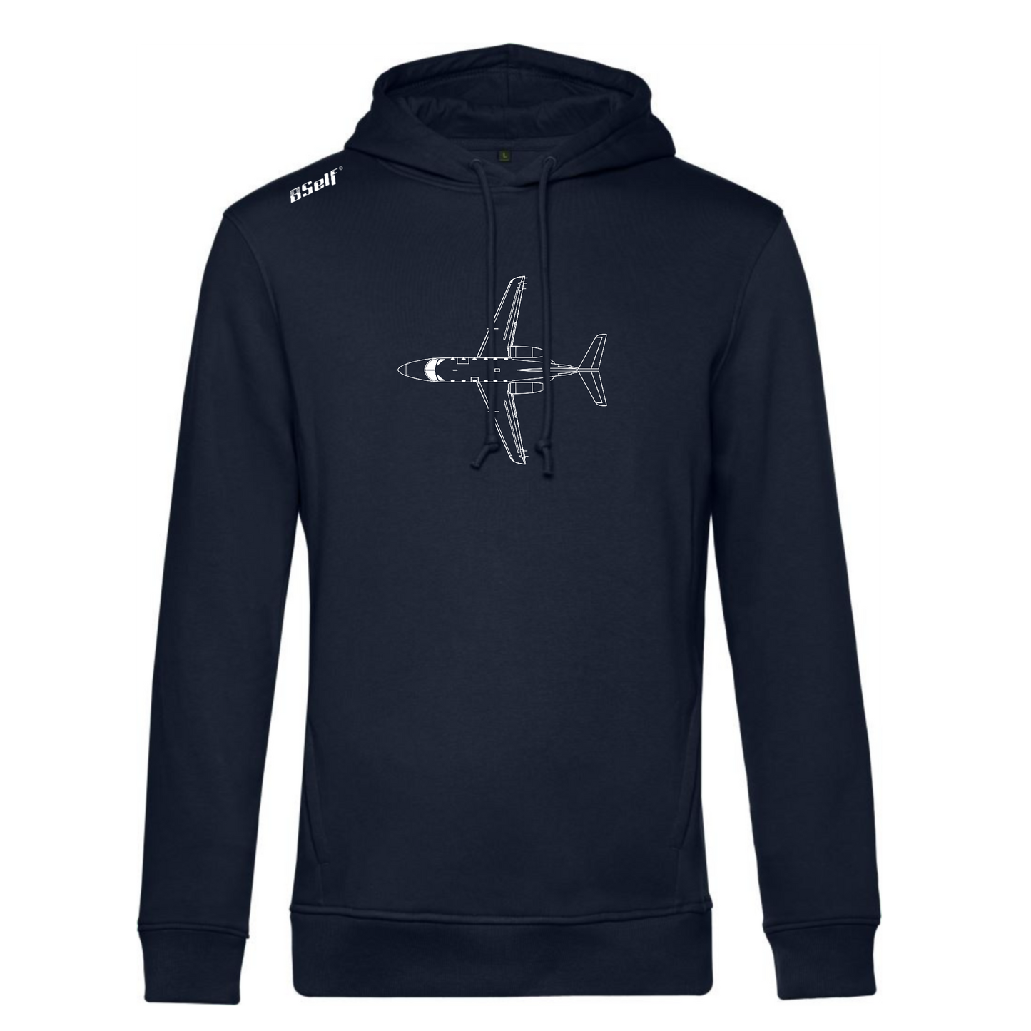 BE400 BEECHJET HAWKER 400 HOODIE