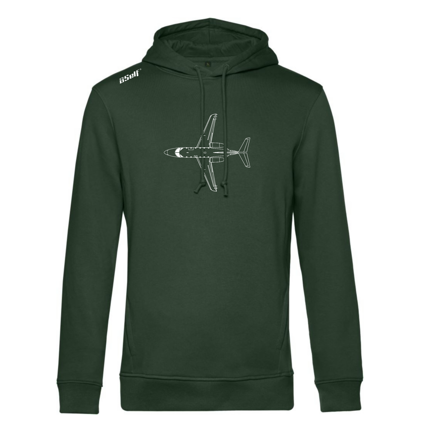 BE400 BEECHJET HAWKER 400 HOODIE