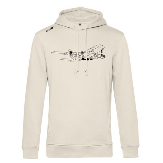 A380 AIRLINER SUPER JUMBO HOODIE